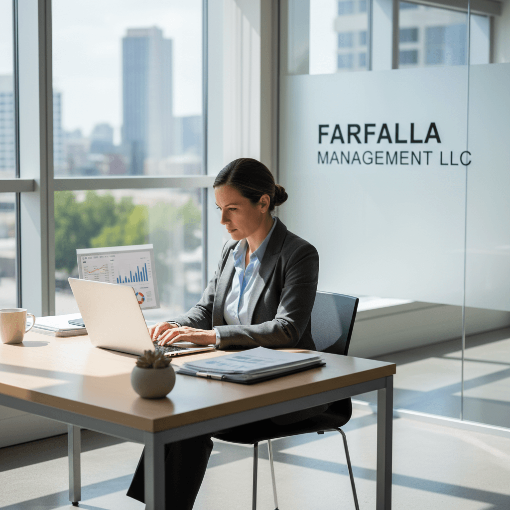 Rent collection and financial reporting