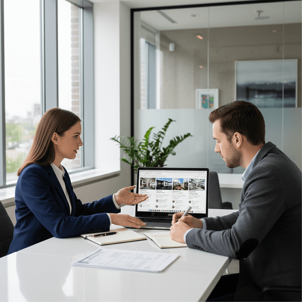 Tenant placement and leasing consultation