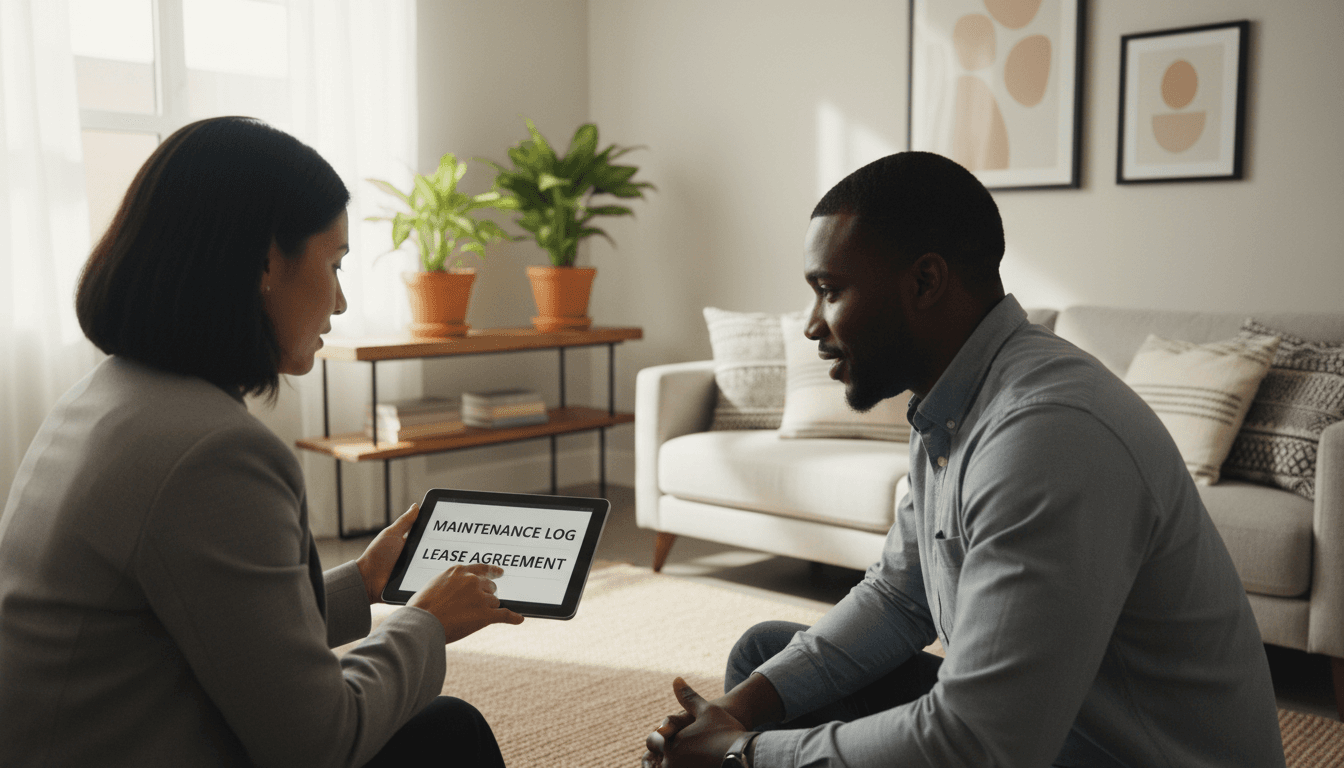 Professional tenant communication