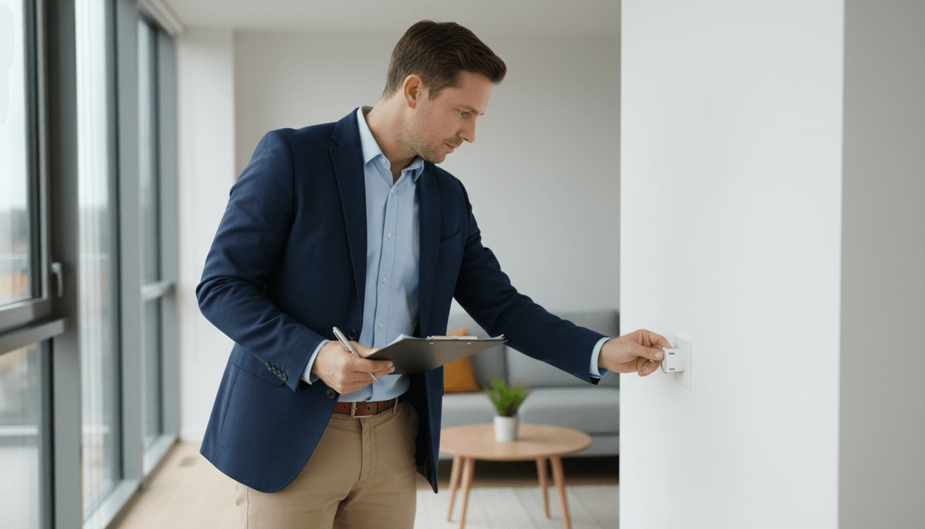 Maintenance coordination and property inspection