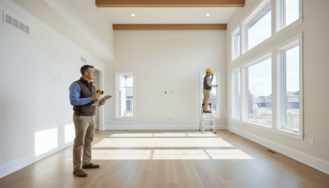 Property inspection documentation
